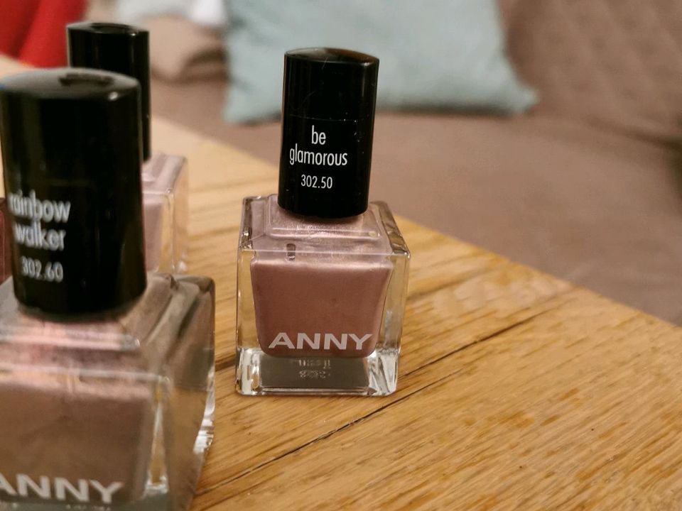 ❤️ 6 x ANNY Nagellack in Nude Tönen in Mettmann