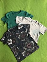 3 T Shirt Set Gr. 140 H&M Hollys No Waves No Glory Niedersachsen - Hameln Vorschau