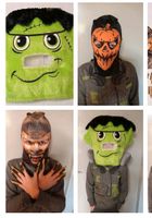 Halloween Masken Frankenstein/Kürbis/Werwolf Dortmund - Mitte Vorschau