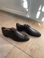 Italienische Herren Lederschuhe braun Lav Blak Vero Cuoio Hessen - Ahnatal Vorschau
