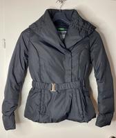 Damen Benetton Winterjacke Gr. S, schwarz Bayern - Marktoberdorf Vorschau