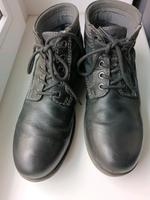 Black green Clarks leather Darian ankle lace up boots Friedrichshain-Kreuzberg - Friedrichshain Vorschau