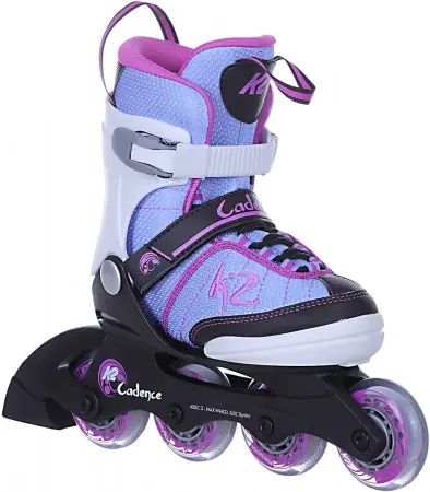 K2 CADENCE JR GIRLS Kinder Inline Skate 35-40 (gebraucht) in Ingolstadt