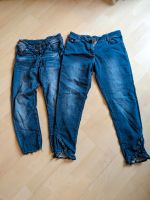 2 x Jeans 7/8 in Größe 158/164 Thüringen - Meiningen Vorschau