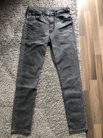 Jeans grau Gr. 170 H&M Jungen Brandenburg - Waldsieversdorf Vorschau