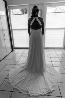 Brautkleid / Hochzeitskleid ivory/nude Größe XL Nordrhein-Westfalen - Langenfeld Vorschau