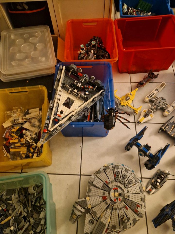 Lego Konvolut starwars in Dreieich