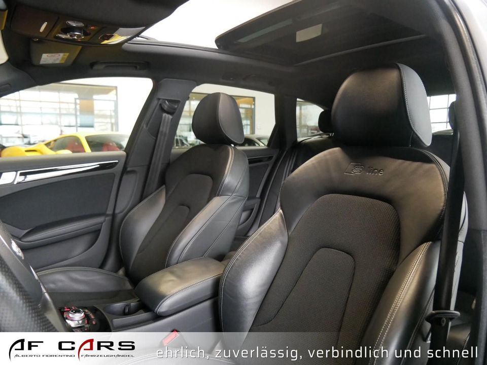 Audi A4 Avant S line Sound DAB Navi Plus Pano in Seevetal