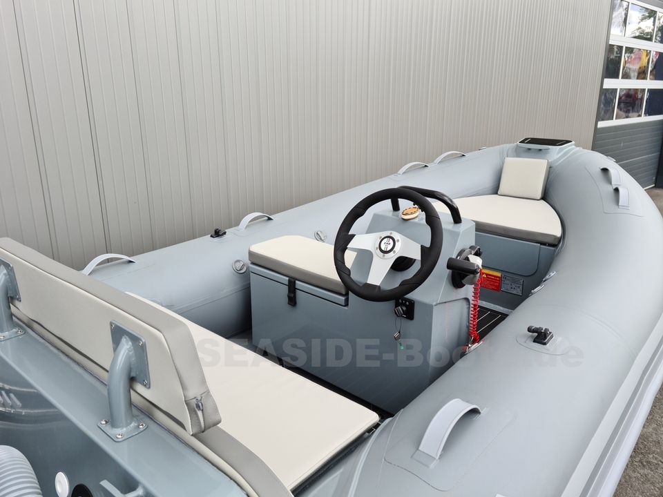 NEUBOOT - ZAR Mini LUX12 + Yamaha 15PS (Führerscheinfrei) in Berlin