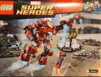 Lego 76031 super Heroes Marvel Iron man Hulk Eimsbüttel - Hamburg Schnelsen Vorschau
