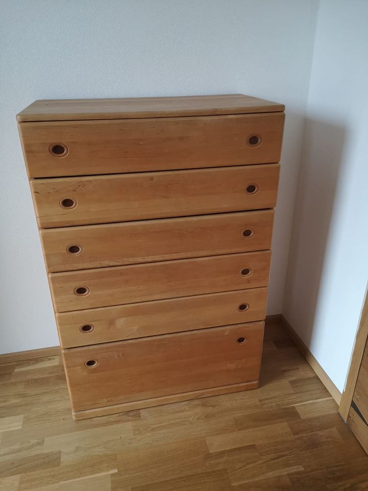 TEAM 7 JUGEN - KINDERZIMMER Schrank - Bett / Hochbett - Sideboard in Haar