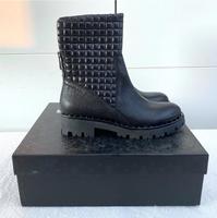 Marc Cain Damen Stiefeletten Ankle Boots Gr. 39 Schwarz Leder Neu Düsseldorf - Eller Vorschau
