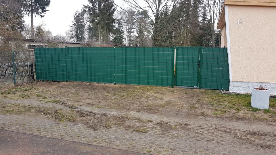 Zaunbau, Pflasterarbeiten in Groß Kreutz