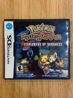 Pokemon Mystery Dungeon - Explorers of Darkness (Nintendo DS) Niedersachsen - Ronnenberg Vorschau