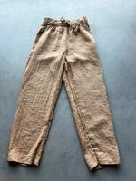 Sommerhose braun leicht h&m xs lange Stoffhose beige Baden-Württemberg - Rottweil Vorschau