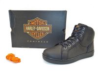 Harley Davidson WATKINS Sneaker High Schuhe Herren Schwarz Gr.42 Hessen - Stadtallendorf Vorschau