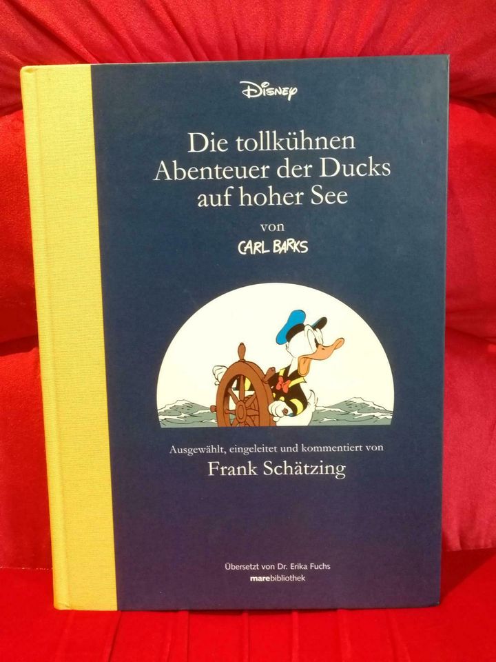 Disney Donald Duck CARL BARKS Frank Schätzing selten RAR in Arnsberg