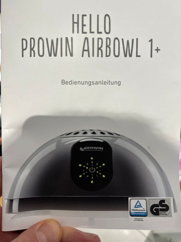 Prowin Airbowl 1+ sehr guter Zustand in Bedburg-Hau