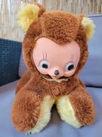 DDR Plüschfigur Katze mit Gummigesicht Sachsen - Limbach (bei Reichenbach) Vorschau