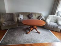Sofa,zwei sitzen,Tisch und Teppich Baden-Württemberg - Konstanz Vorschau