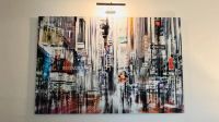 Wandbild Art New York Times Square Art 160x110 Foto auf Acryl Niedersachsen - Laatzen Vorschau