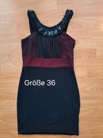 Kleid schwarz rot, Minirock, figurbetont Bayern - Buchloe Vorschau