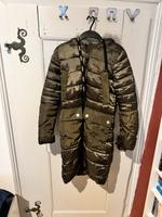 Wintermantel S. Oliver Khaki glänzend Bayern - Nördlingen Vorschau