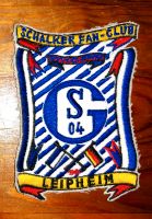 FC Schalke 04 S04 Aufnäher Fanclubaufnäher 1. FC Nürnberg Patch Nordrhein-Westfalen - Arnsberg Vorschau