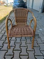 Rattan Stuhl für draußen, Neu oder Gebraucht Bayern - Großaitingen Vorschau
