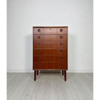 60er Teak Teakholz Schubladen Kommode Sideboard Schrank Vintage Innenstadt - Köln Altstadt Vorschau