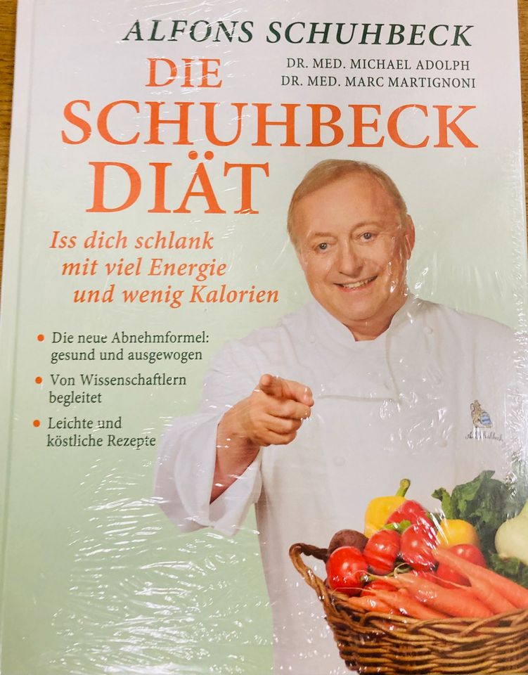 Kochbuch Alfons Schuhbeck „Die Schuhbeck Diät“ in München