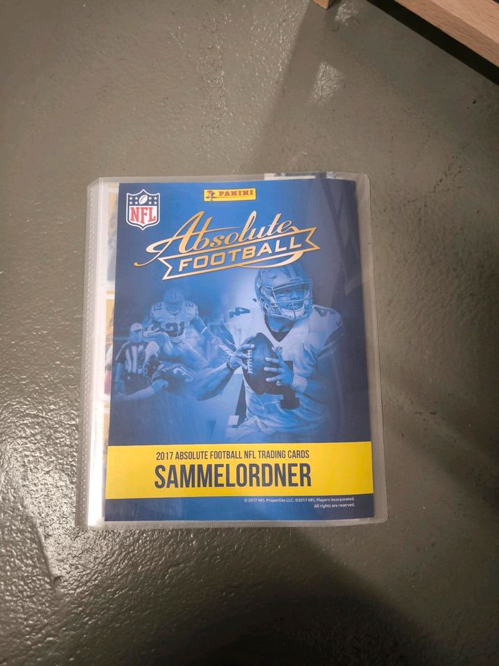 NFL Sammelkarten in München