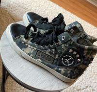 Sneaker von Replay / Chucks Optik Militär Wandsbek - Hamburg Tonndorf Vorschau