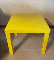 Ikea Lack Tisch gelb Niedersachsen - Geestland Vorschau