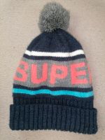 Superdry Pudelmütze Mütze Bommel Wintermütze Brandenburg - Hennigsdorf Vorschau