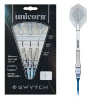 Unicorn Swytch Steeldarts 80% blau gold schwarz braun Steel Darts Hessen - Linsengericht Vorschau