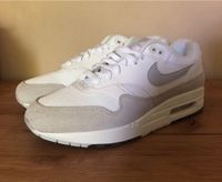 Nike Air Max 1 White Pure Platinum Neu Gr. 40.5 Bayern - Emskirchen Vorschau