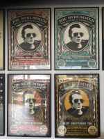 THE CLASH JOE STRUMMER TRIBUTE SIZE A3 POSTER SET WAHRHOL EDITION Bayern - Füssen Vorschau