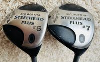 2 CALLAWAY BIG BERTHA STEELHEAD PLUS - FAIRWAYHÖLZER Hessen - Oberursel (Taunus) Vorschau