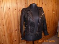 Freche Damen Rocker Lederjacke - Jacke auch für Biker- Nordrhein-Westfalen - Stolberg (Rhld) Vorschau