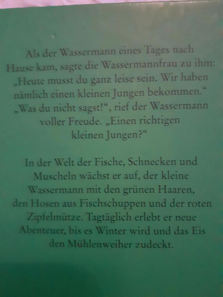 Kinderbuch "Der kleine Wassermann" in Aurich