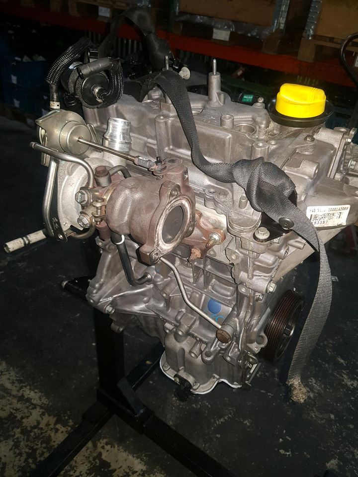 Motor Renault Clio IV 0,9 TCE 12V H4BA400 in Duisburg