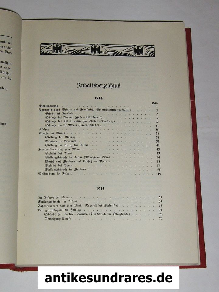 Das 2. Garde-Feldartillerie-Regiment im Weltkriege ~ 1929 in Potsdam