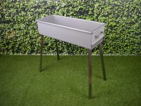 Schaschlik Grill, Mangal aus 3 mm Edelstahl (V2A) 800 x 300 mm Hessen - Fulda Vorschau