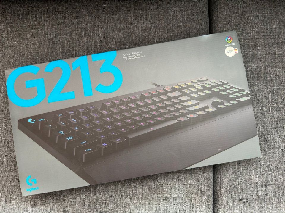 Logitech G213 Prodigy Gaming-Tastatur, neu in Heilbronn