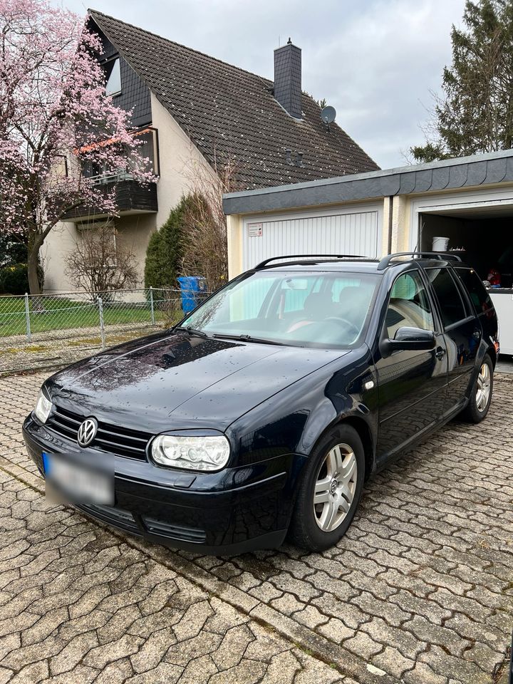 VW Golf IV Variant 1.9 TDI Sport Edition, Zahnriemen neu ❗️ in Goslar