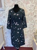 geblümtes Kleid von Zero, Grün, Gr. 34 Niedersachsen - Ankum Vorschau