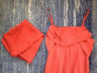 Abendkleid Abschlussball Kleid P&C weinrot Größe 38 Nordrhein-Westfalen - Halver Vorschau