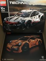 LEGO Porsche 911 GT3 RS 42056 & 911 RSR 42096 NeuOriginalverpackt Baden-Württemberg - Korntal-Münchingen Vorschau