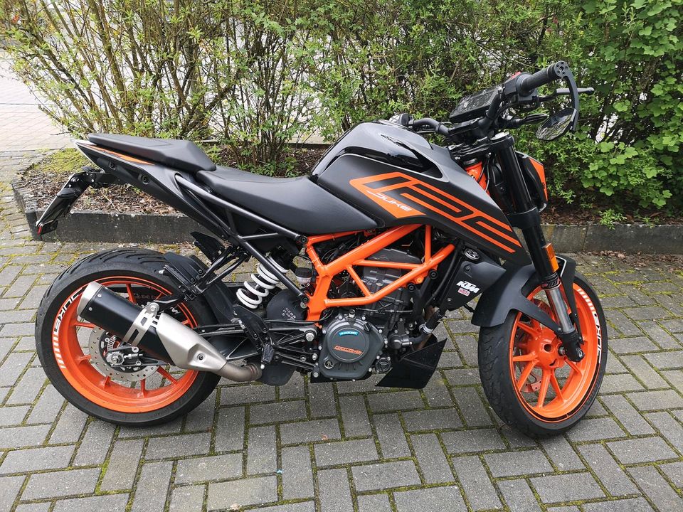 KTM Duke 125 in Georgsmarienhütte